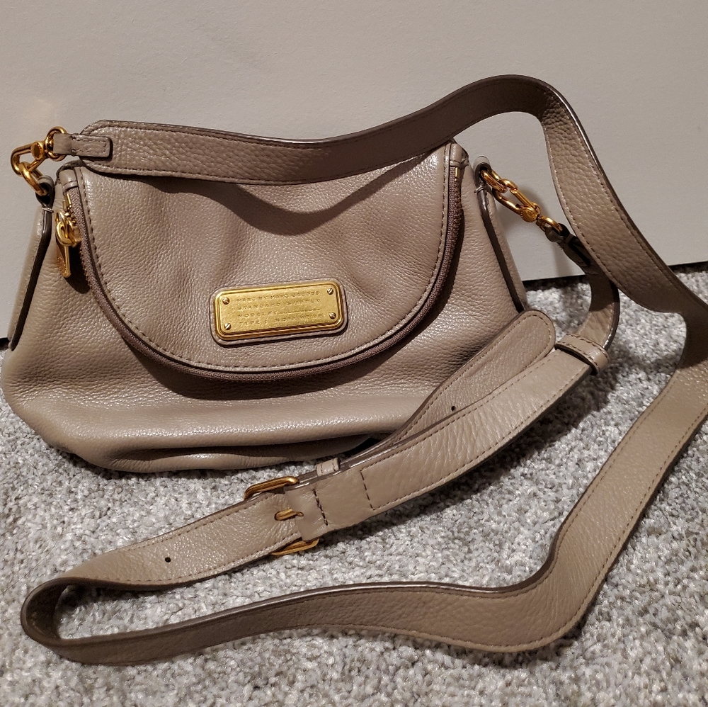 Beige Marc by Marc Jacobs crossbody bag